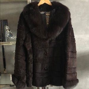 Blue Duck Fur from Saks.